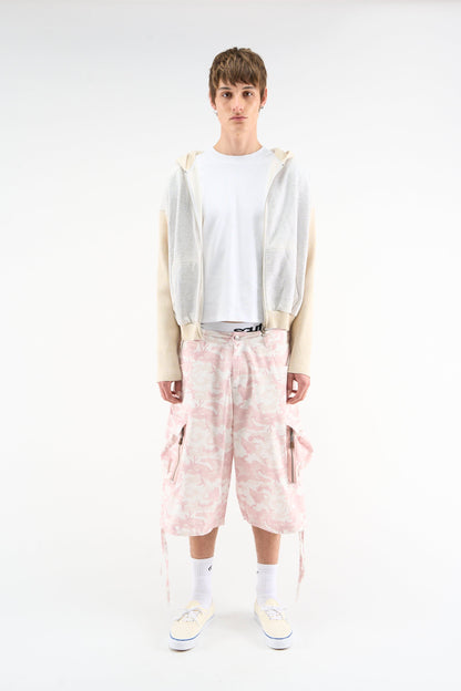 Funk Pink Camo Jorts