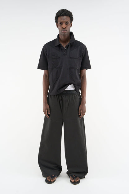 New EDS Black Pants