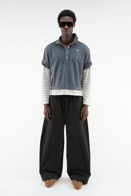 Somewhere Navy Polo