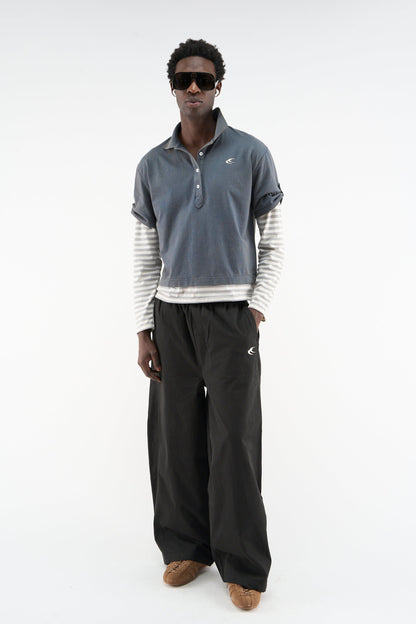 Somewhere Navy Polo