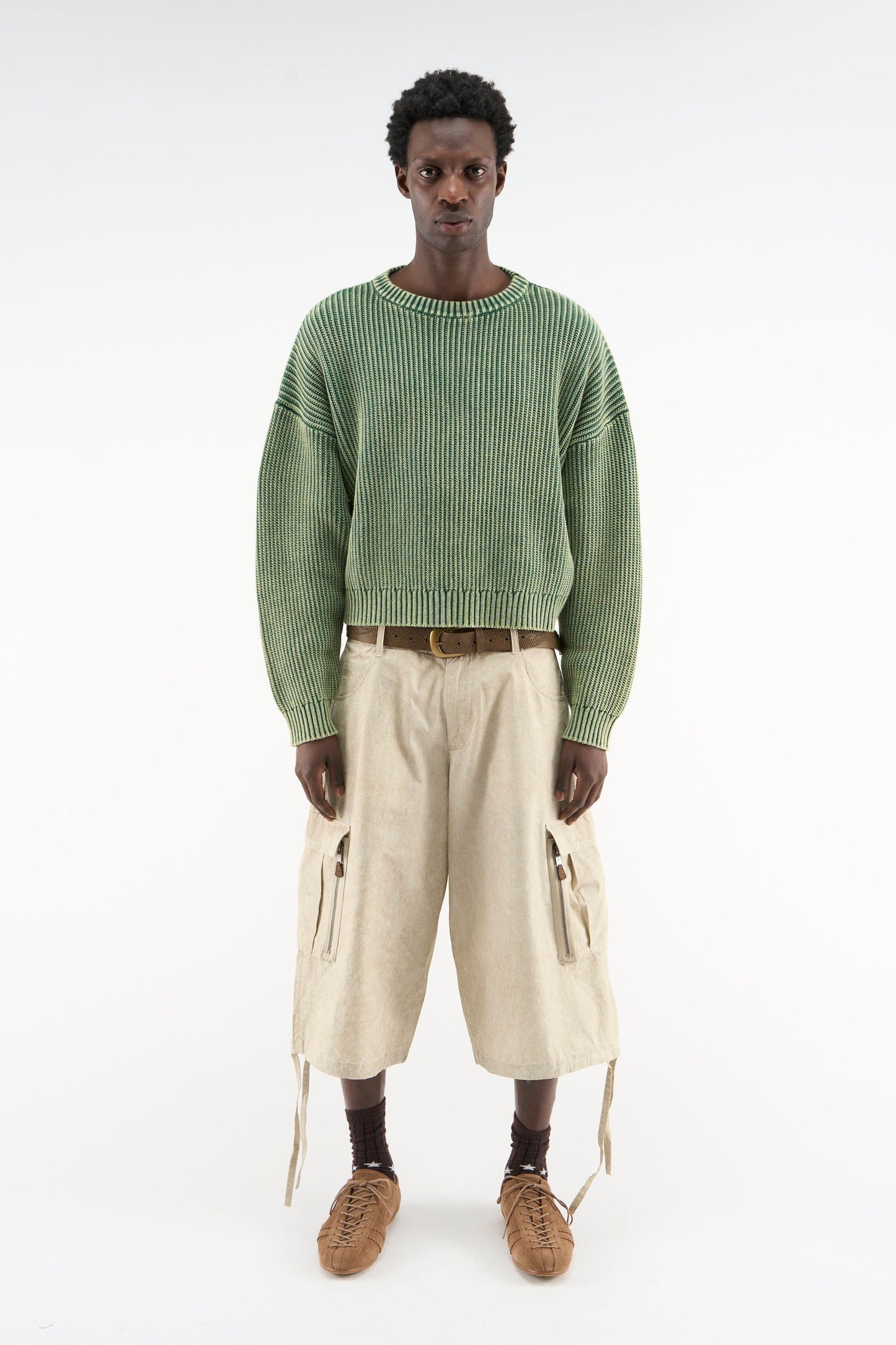 Cindy Green Knit