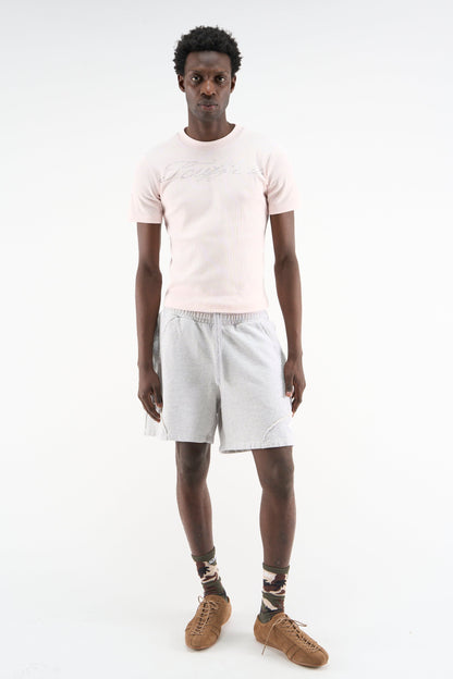 Couture Sport Grey Melange Shorts