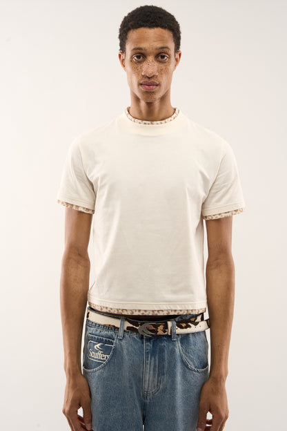 Leo Ecru Top