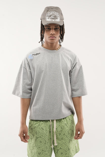 Not Ibiza Again Light Grey T-Shirt
