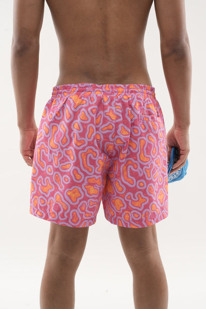 Magma Pink Swimpants