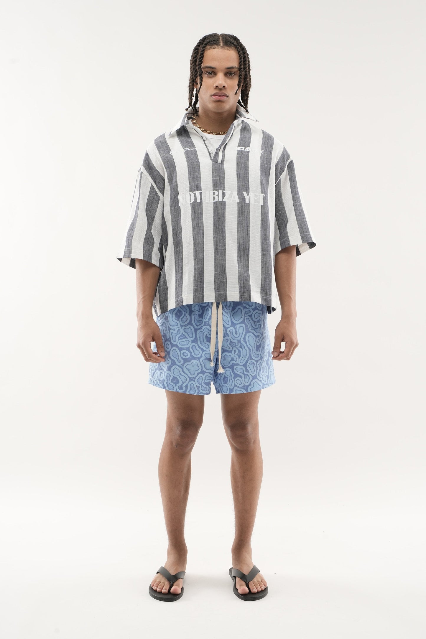 Not Another Football Blue Shirt