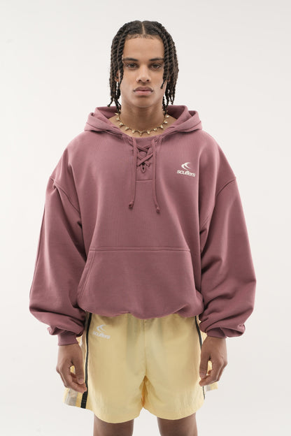 Boys or Girls Burgundy Hoodie