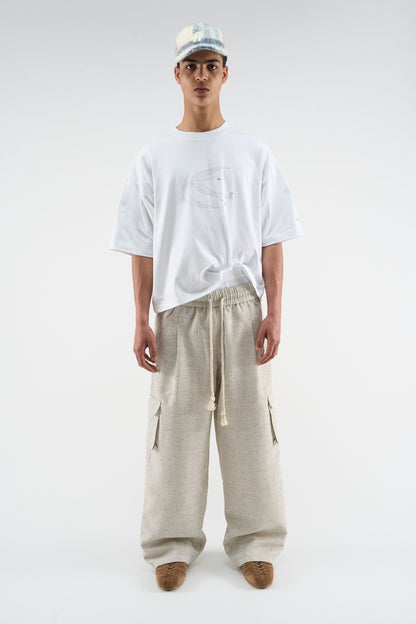 Candle Ecru Pants
