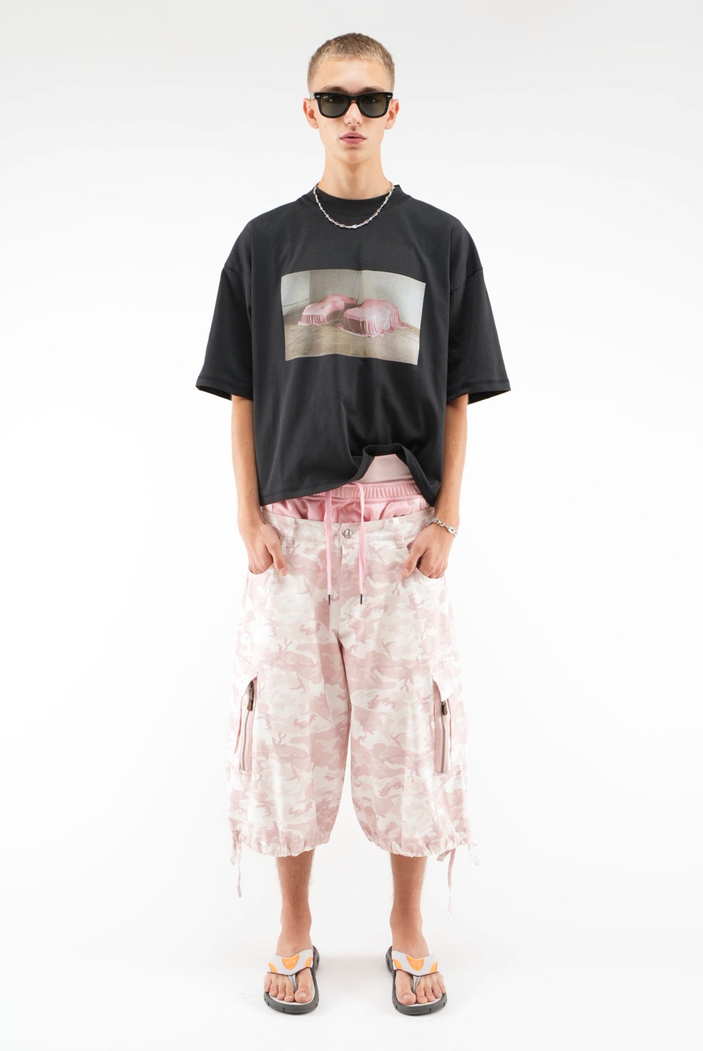Garage Black T-Shirt
