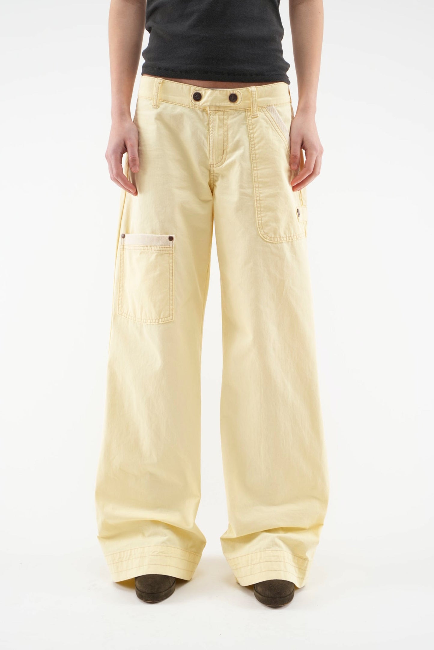 New City Yellow Pants