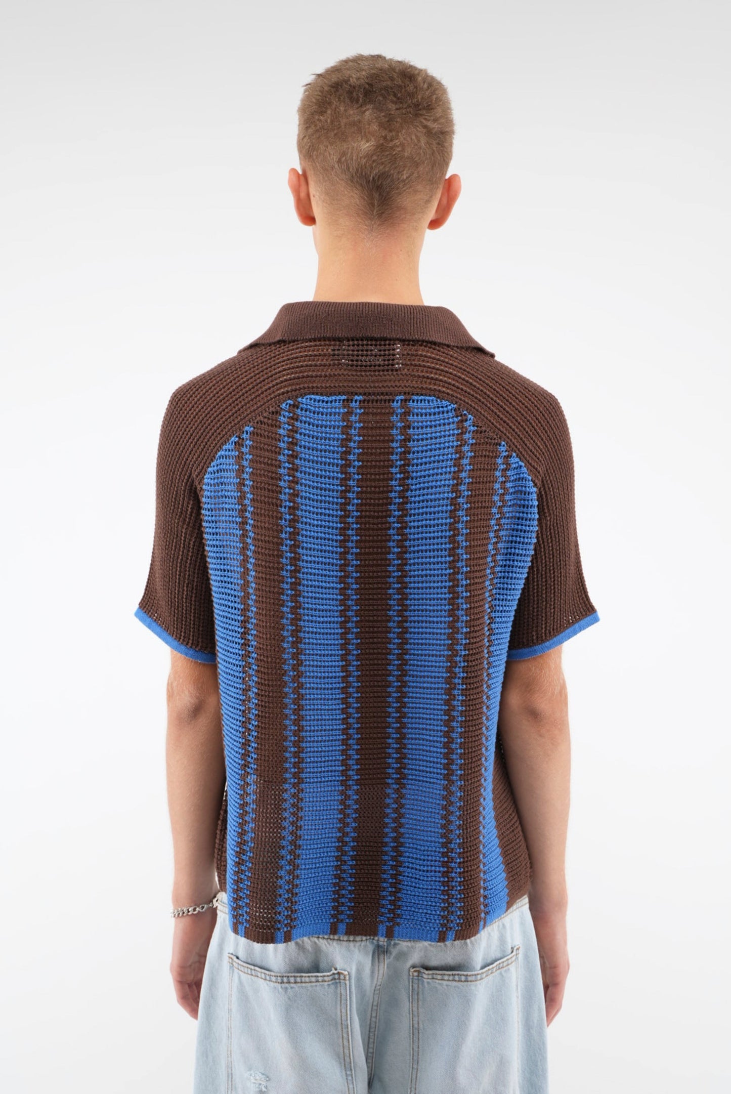 Beacon Brown Knit Jersey