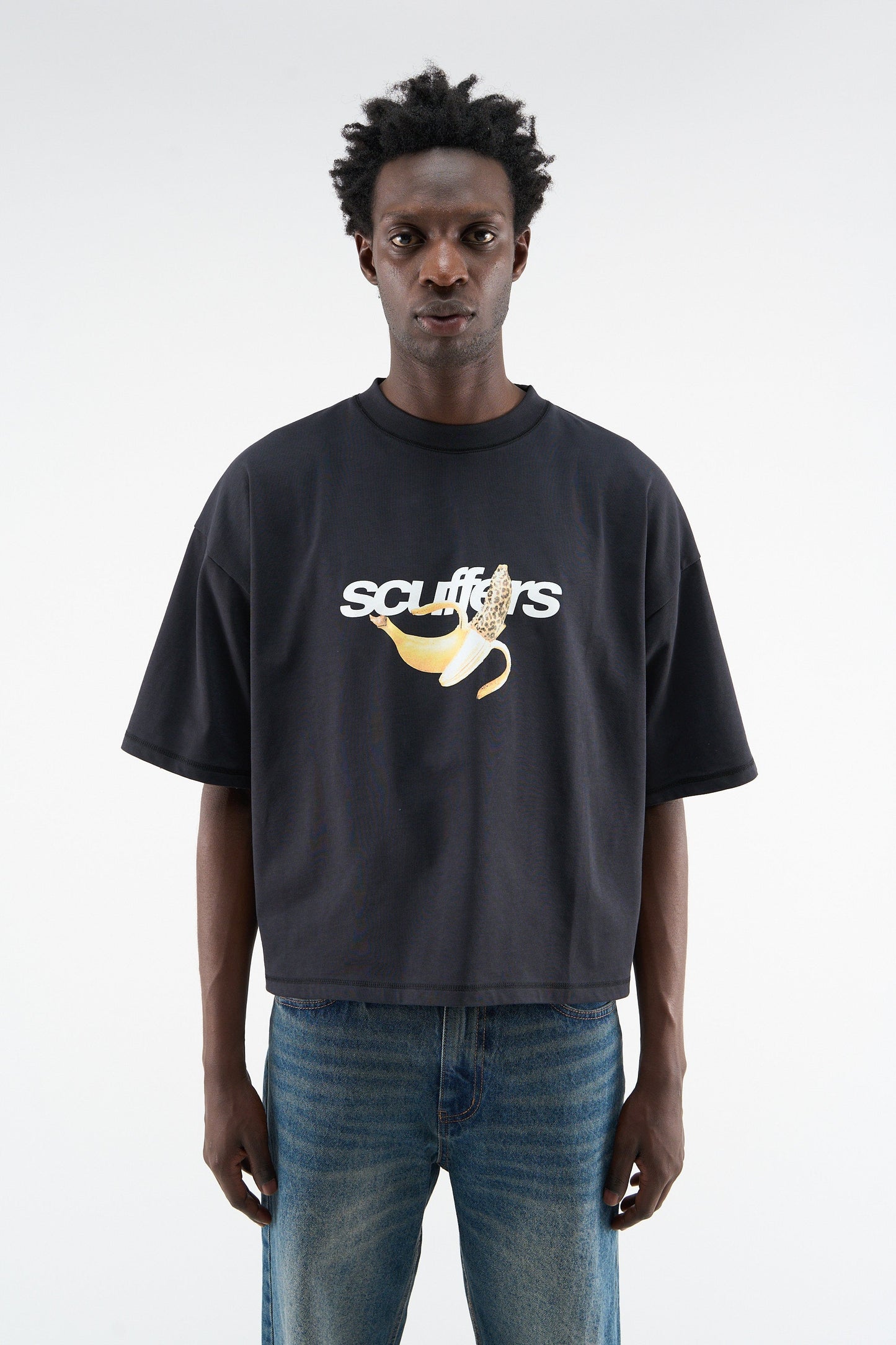 Banana Black T-Shirt