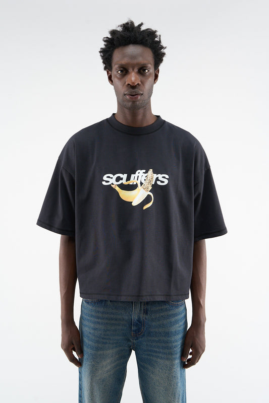 Banana Black T-Shirt