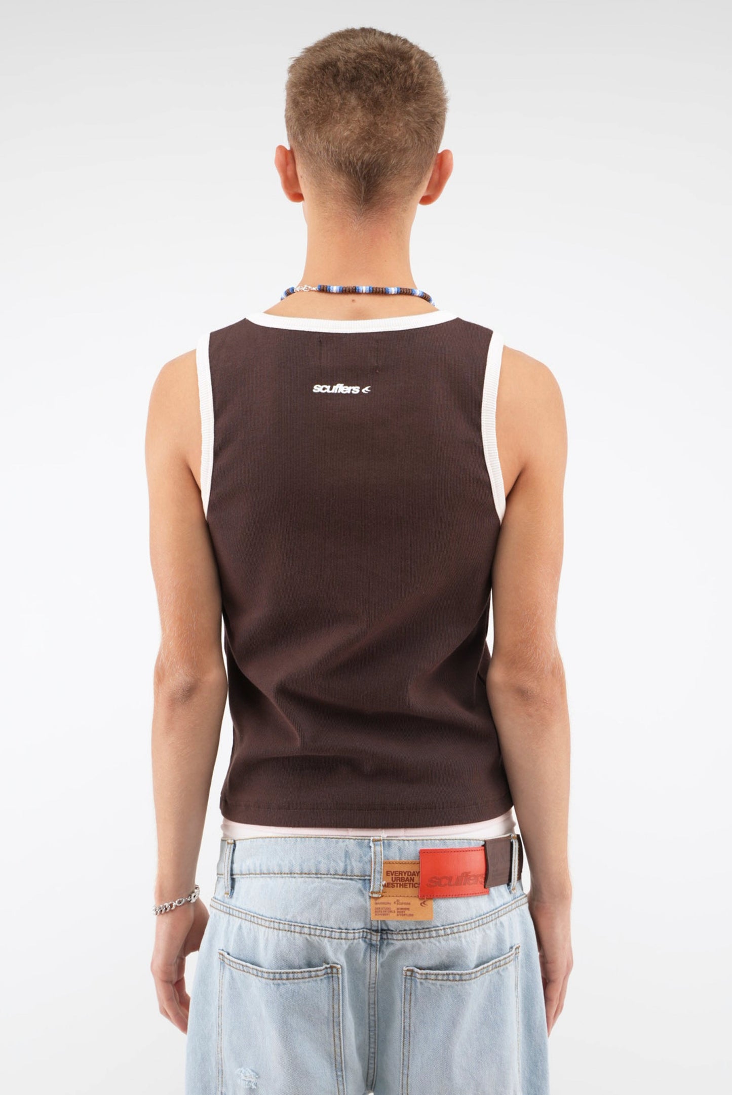 Twice Brown Tank Top
