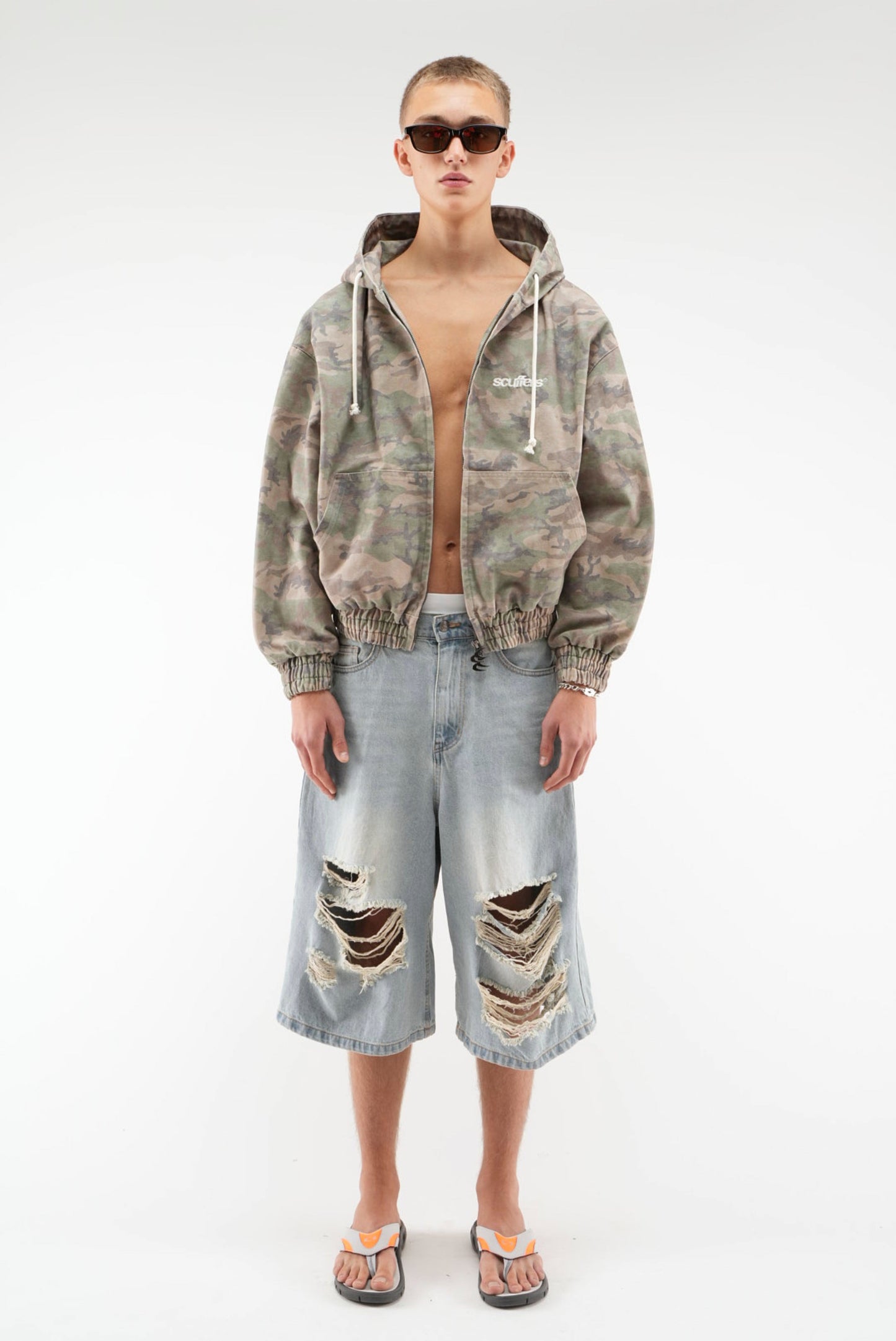 Slam Dunk Camo Jacket