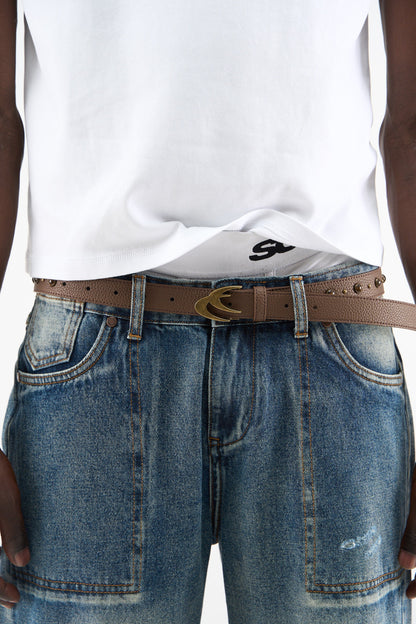 Strass Brown Belt