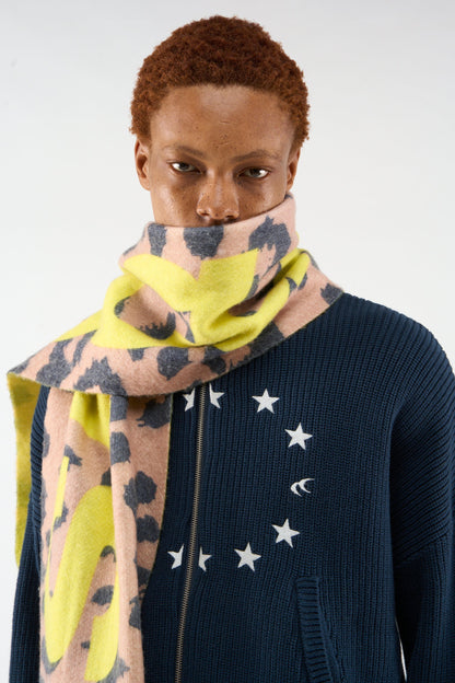 Safari Yellow Scarf