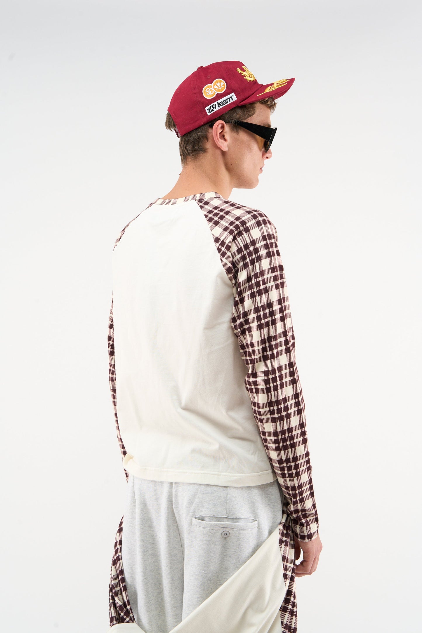 Sport Checkered Longsleeve