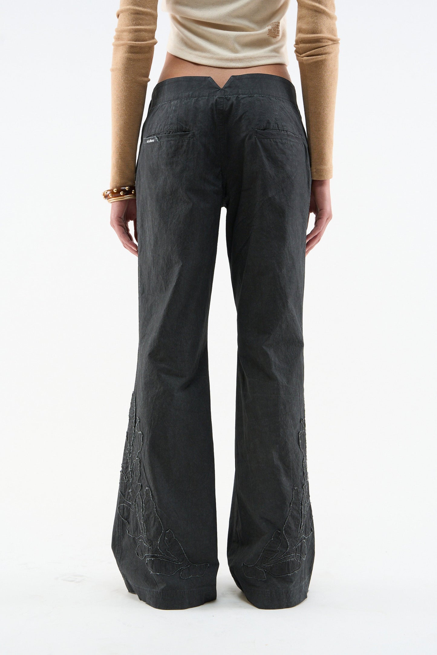 New Tailoring Dark Pants