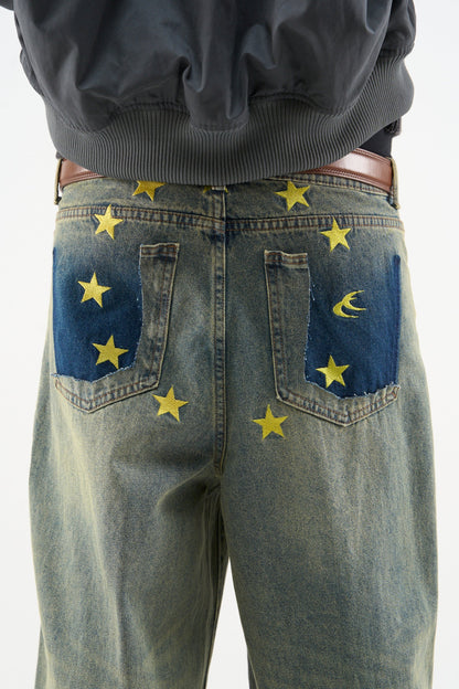 EA Blue pants