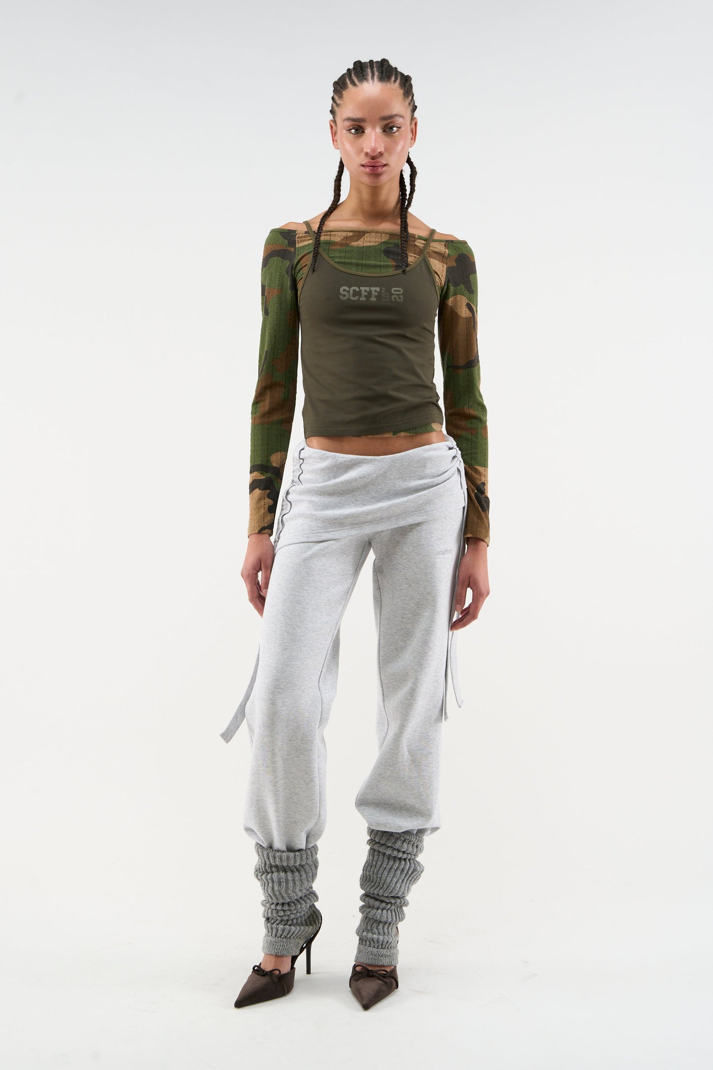 Kin Camo Longsleeve