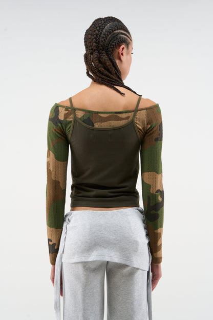 Kin Camo Longsleeve