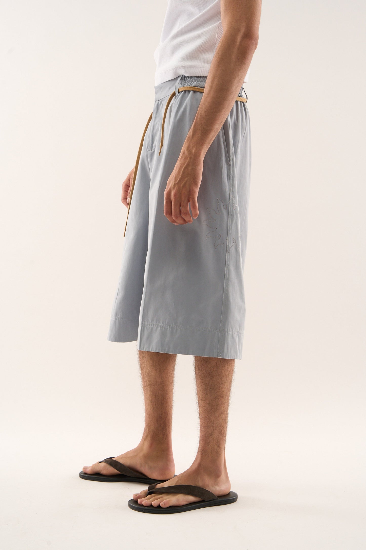 Kangoo Light Grey Shorts