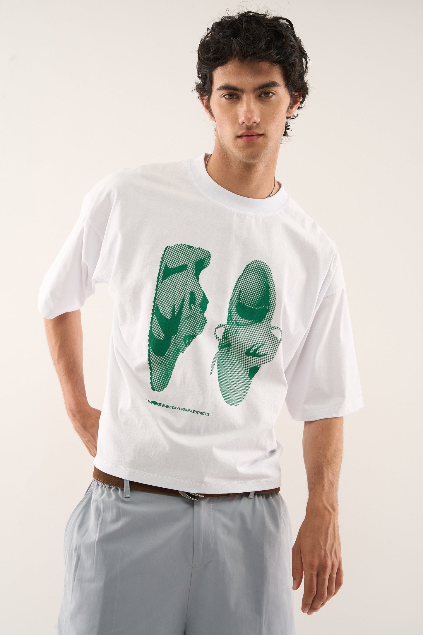 Boots White T-Shirt