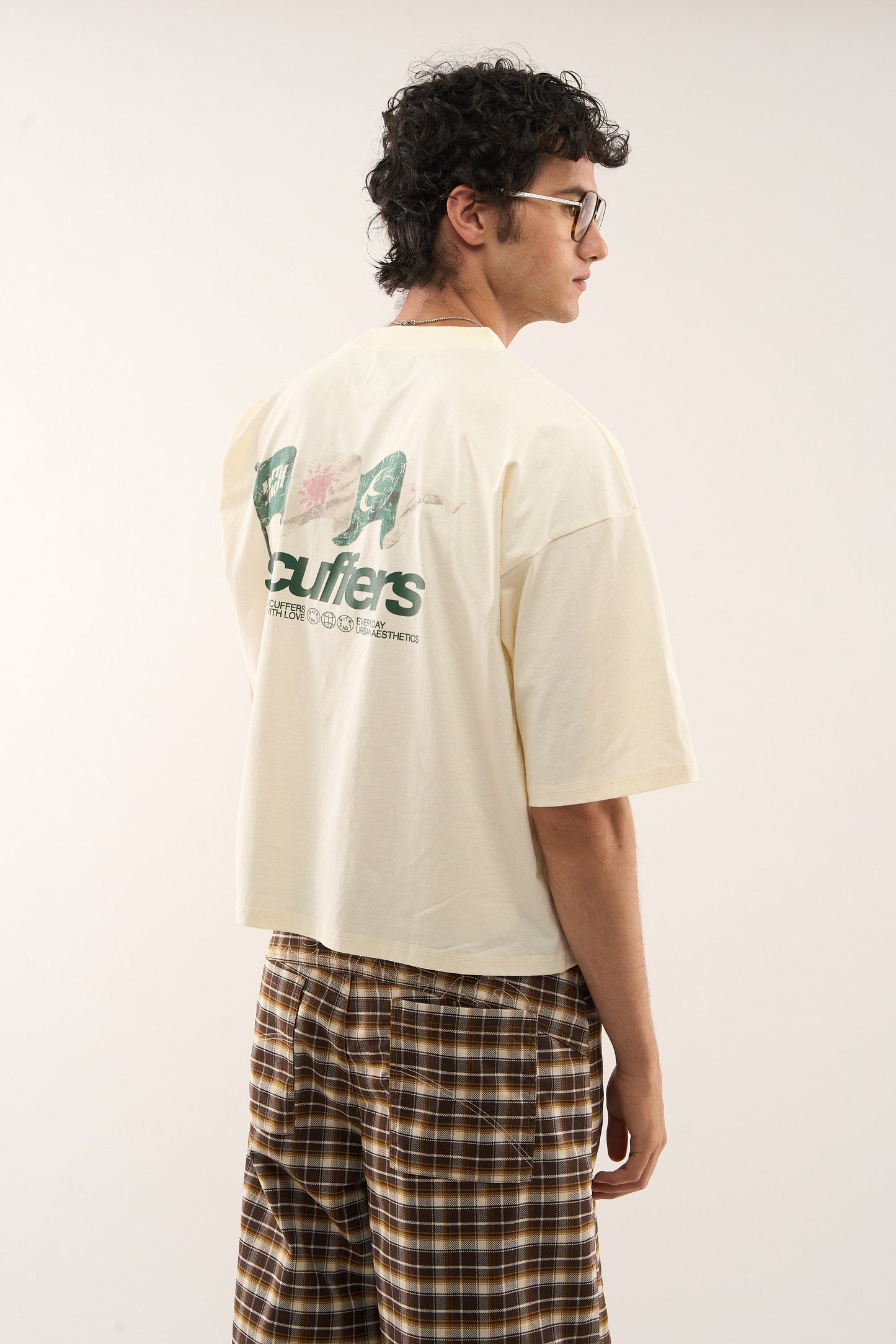 Captain Ecru T-Shirt