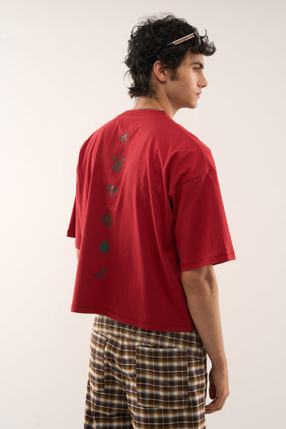 Rua Dark Red T-Shirt