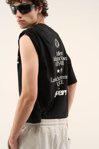 Yours Black T-Shirt