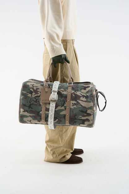 Camo Duffle Bag
