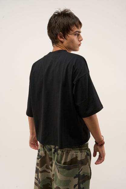 Not LA Yet Black T-Shirt