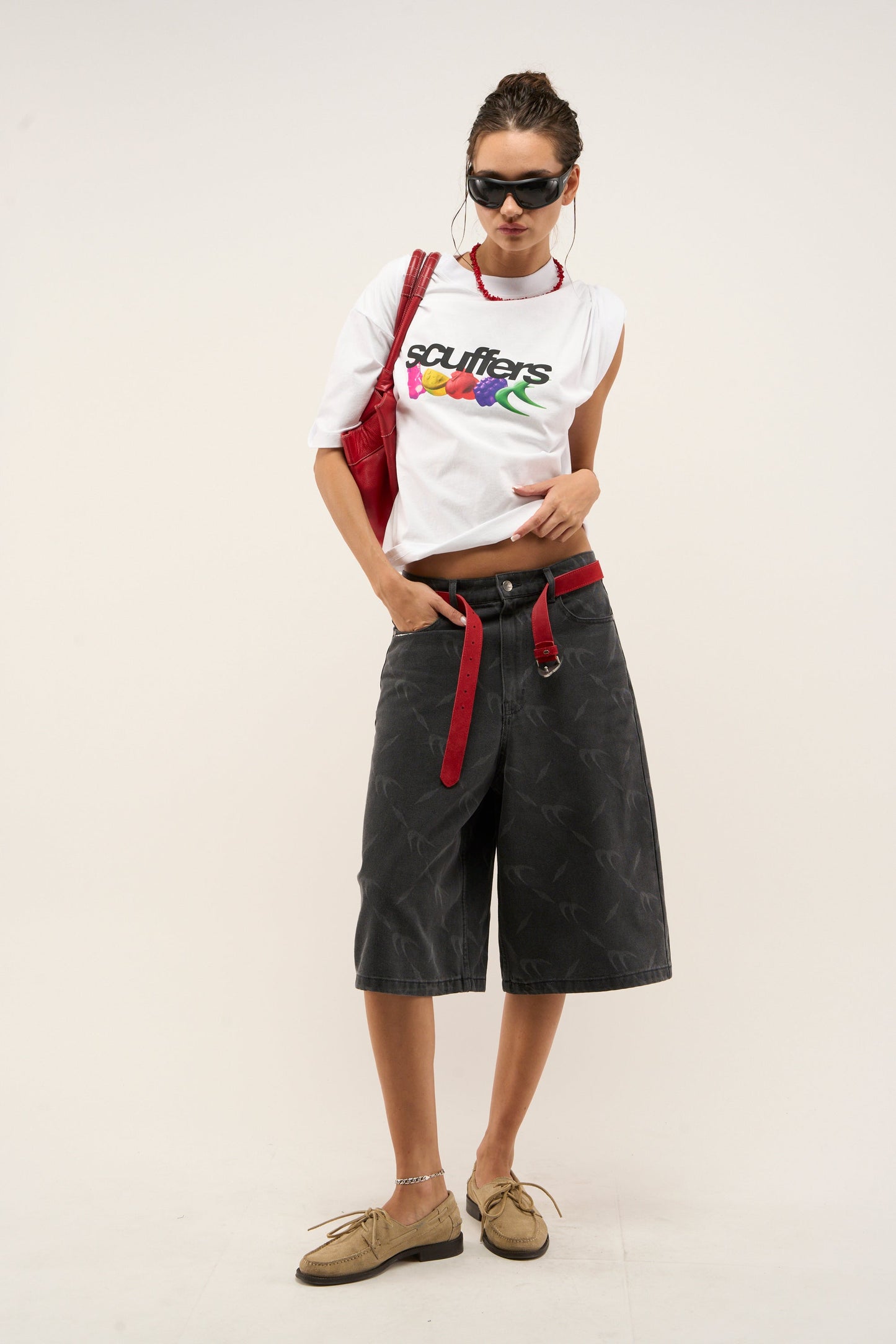 Gummy White T-Shirt