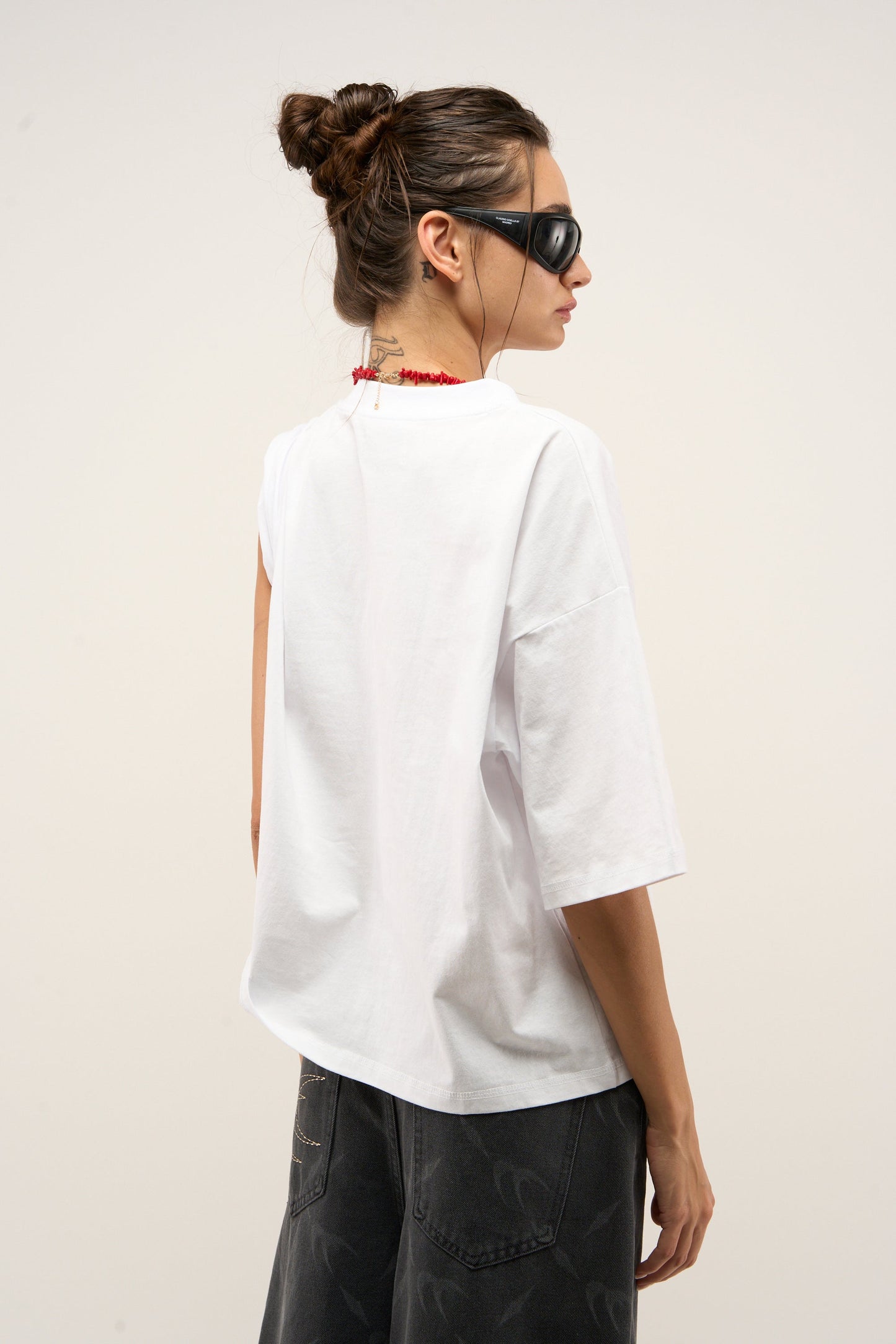 Gummy White T-Shirt