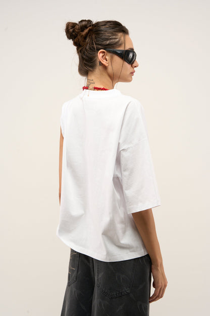 Gummy White T-Shirt