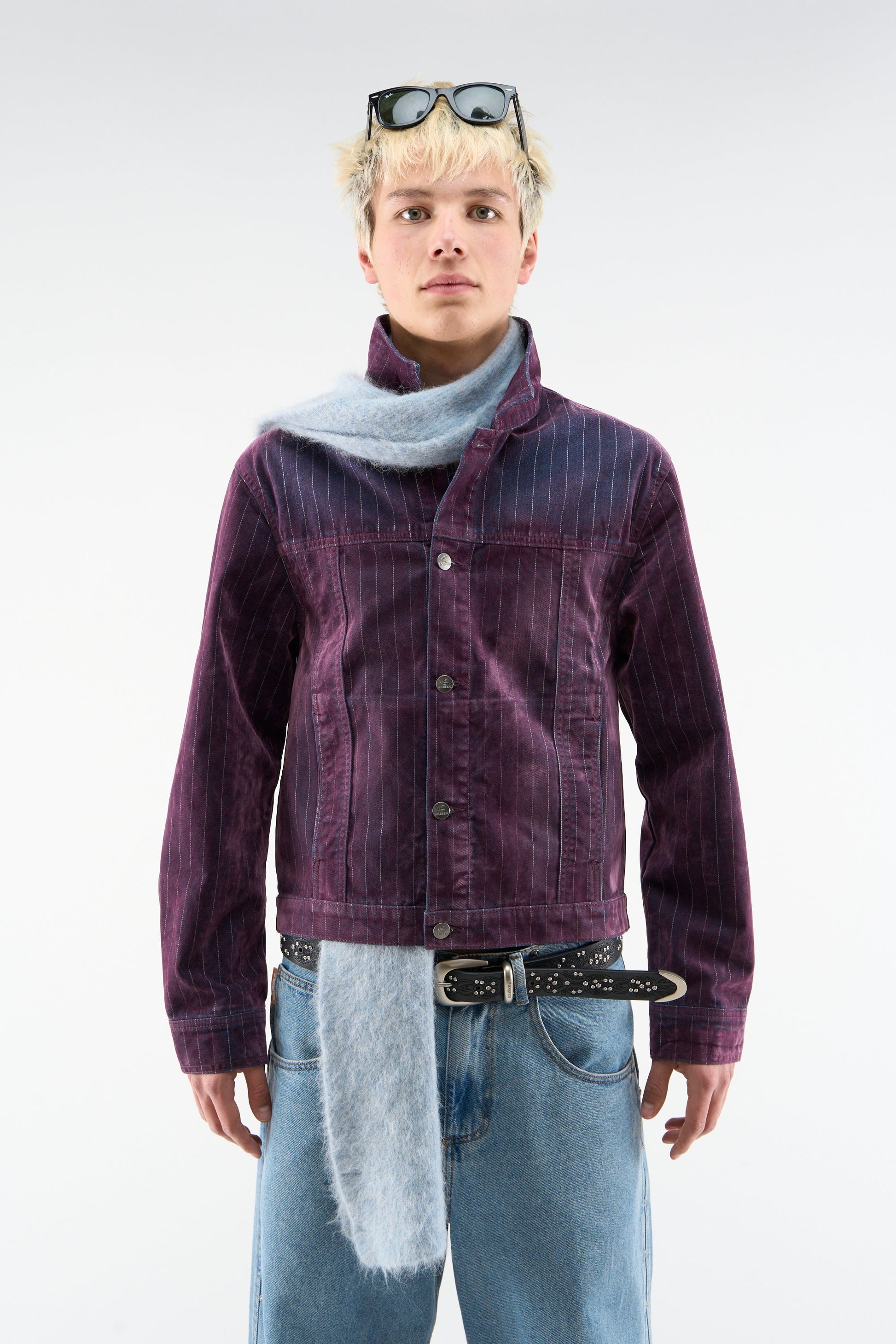 Grape Burgundy Jacket