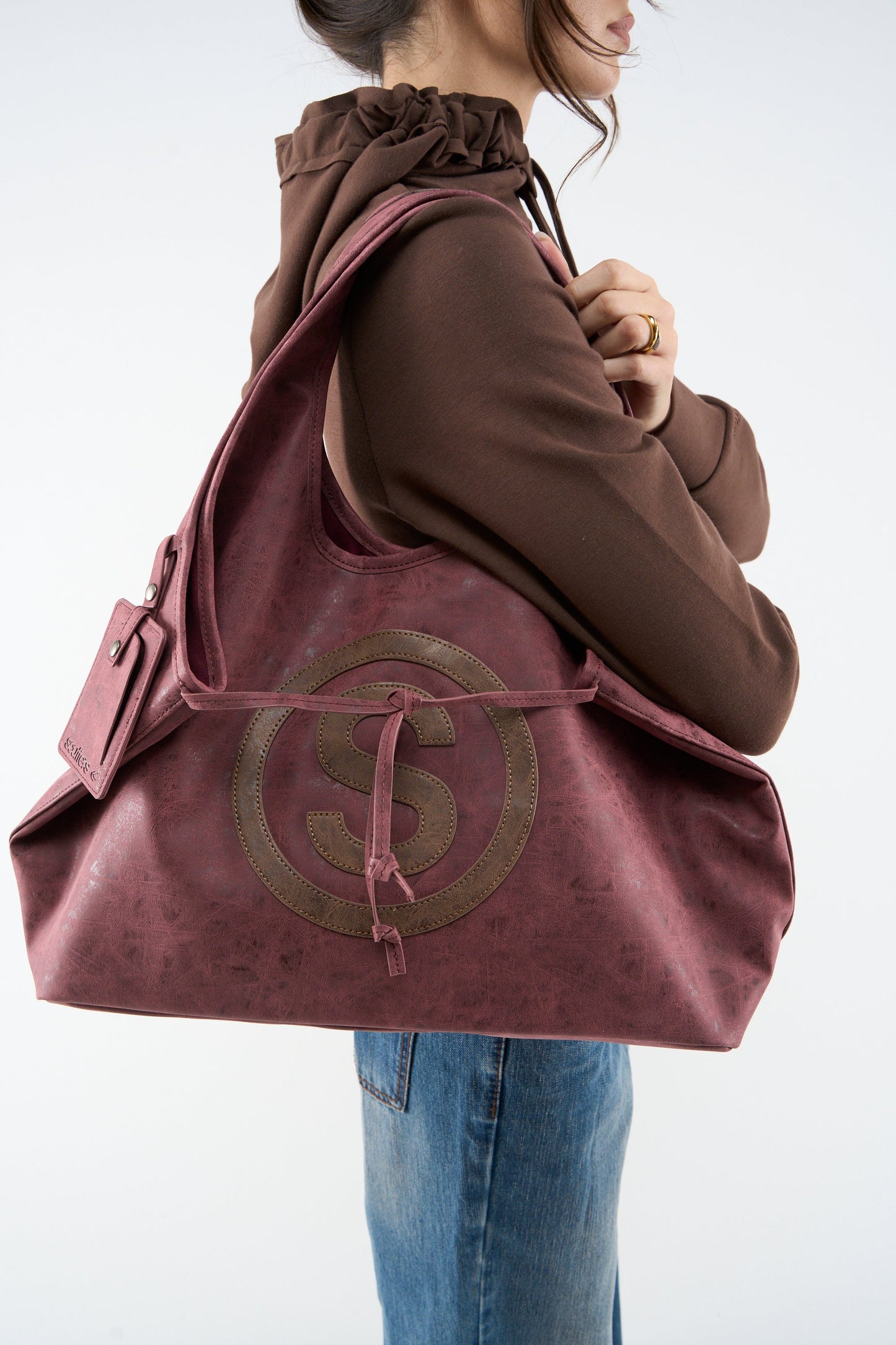 Antya Burgundy Bag