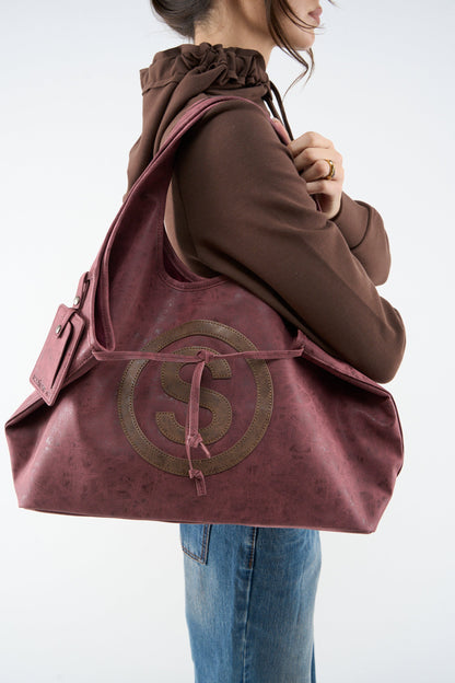 Antya Burgundy Bag