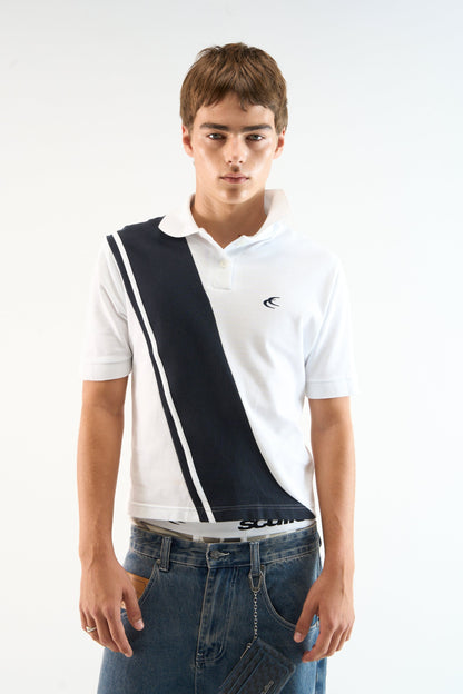 CLG White Polo