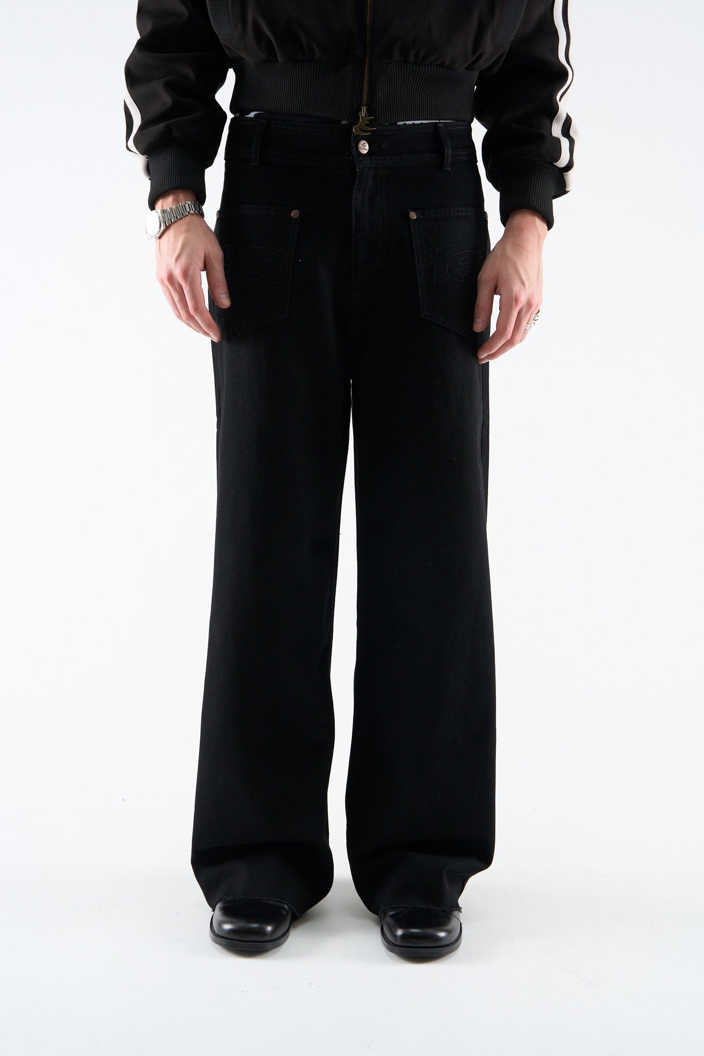 Paul Black Pants