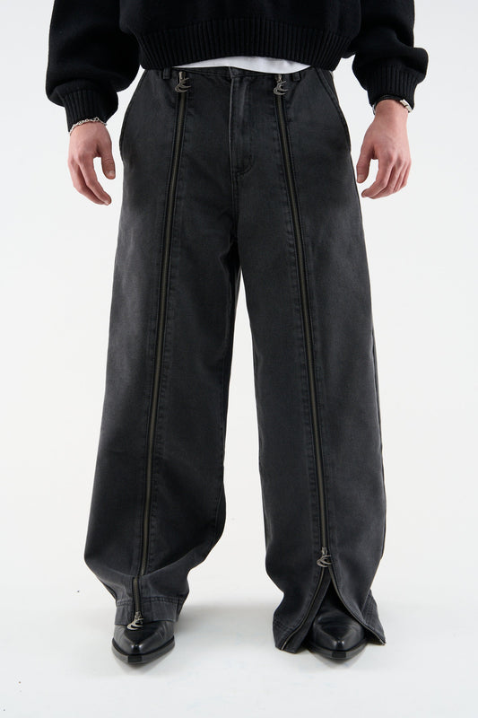 Butterfly Dark Pants