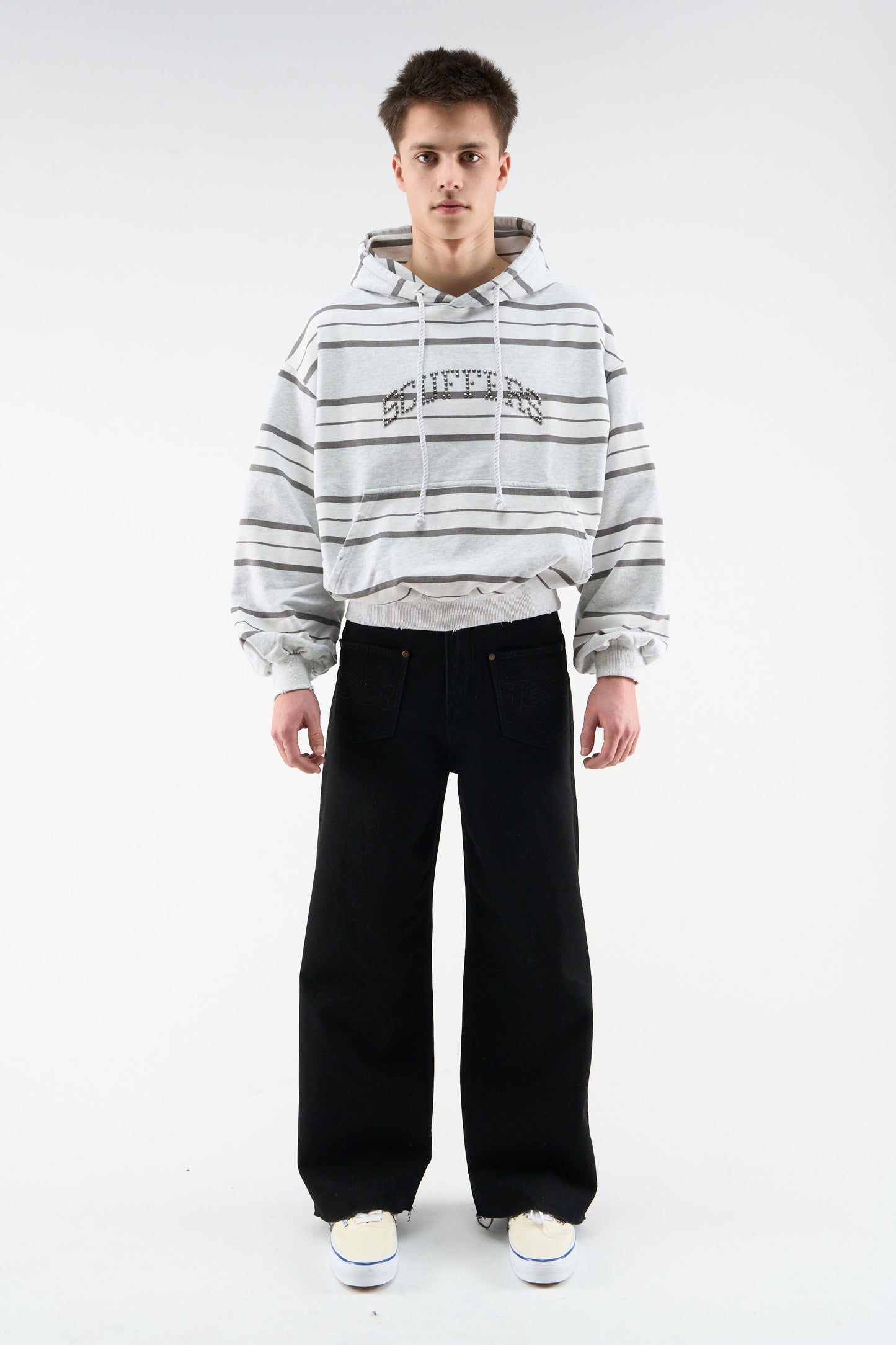 Aged Grey Hoodie