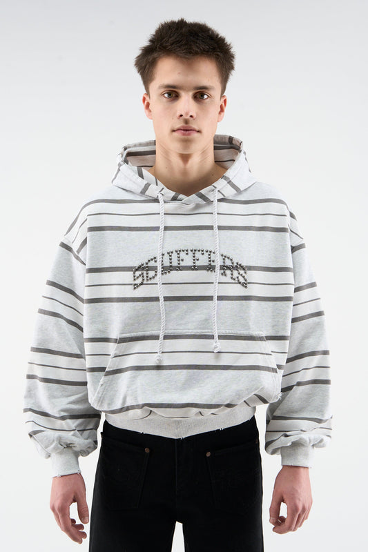 Aged Grey Hoodie