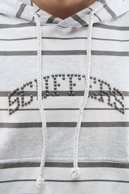 Aged Grey Hoodie