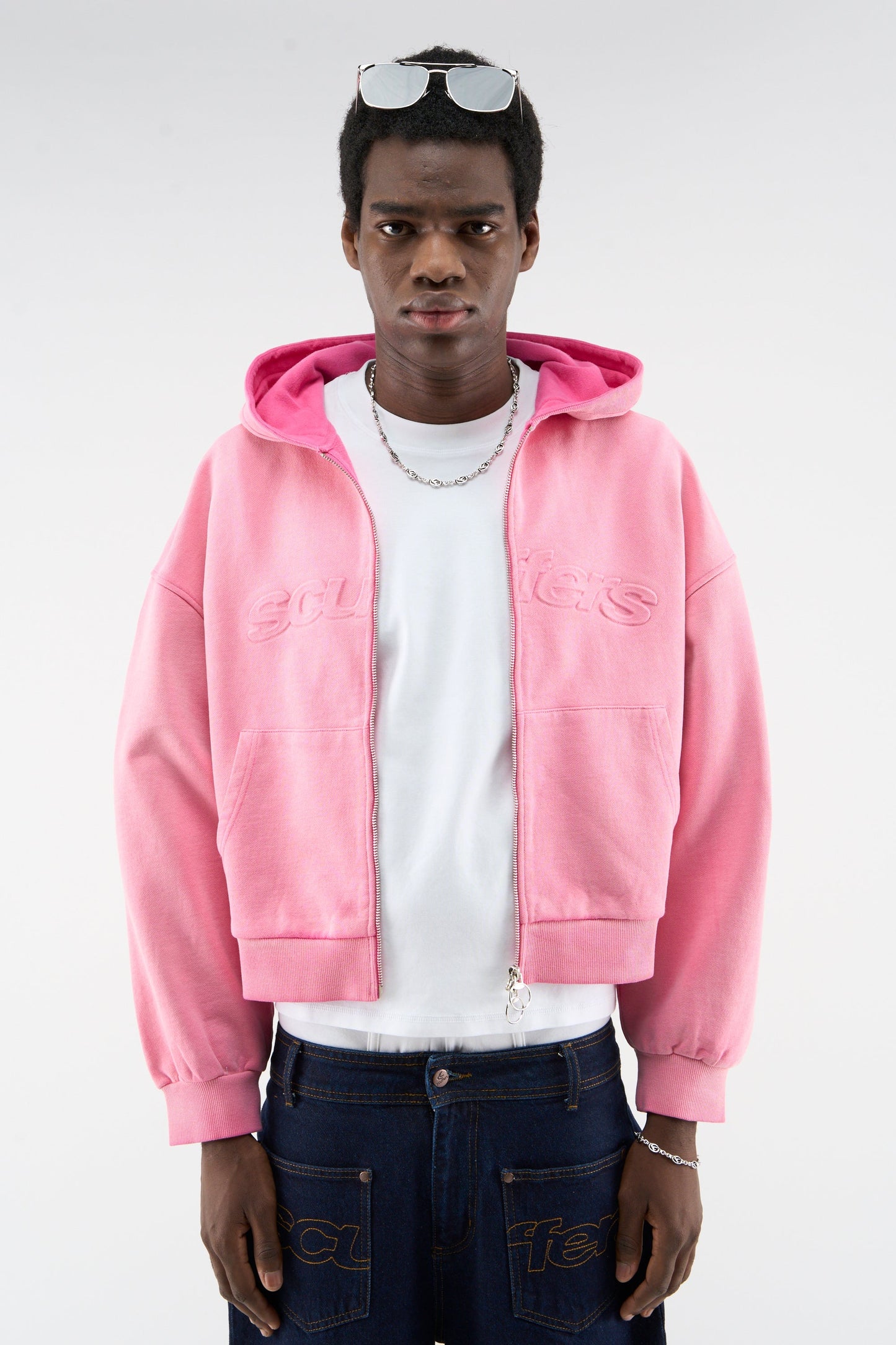 Bullet Pink Zipper
