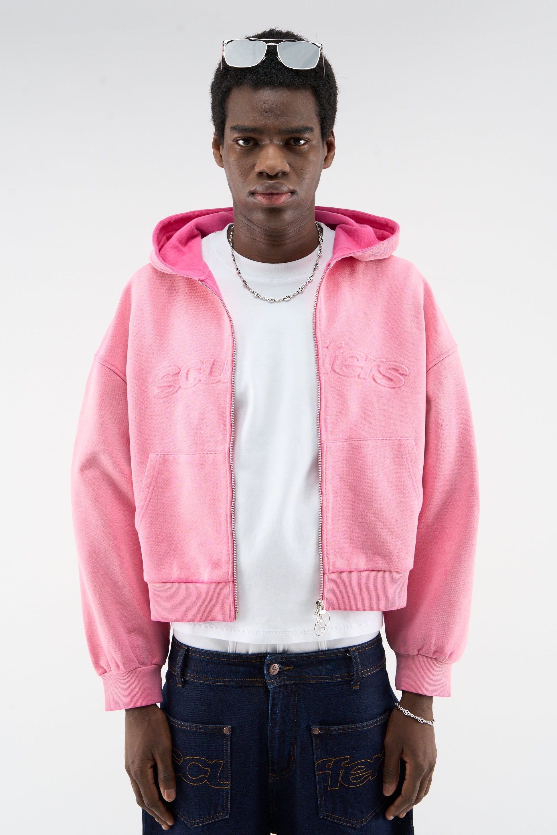 Bullet Pink Zipper