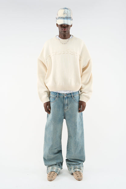 Oak Light Blue Pants