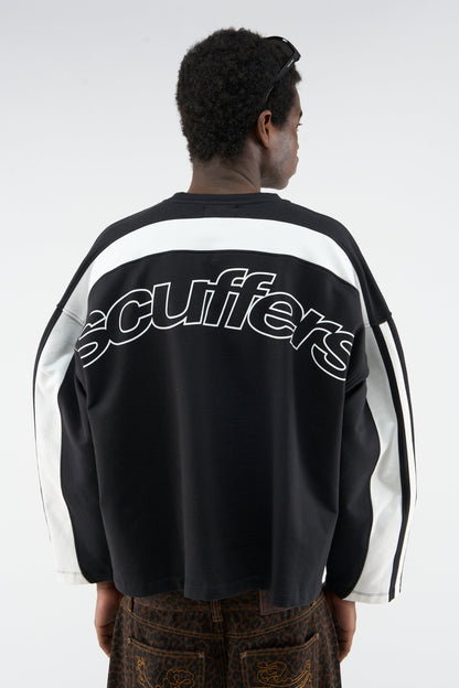 Sport Tech Black Sweatshirt