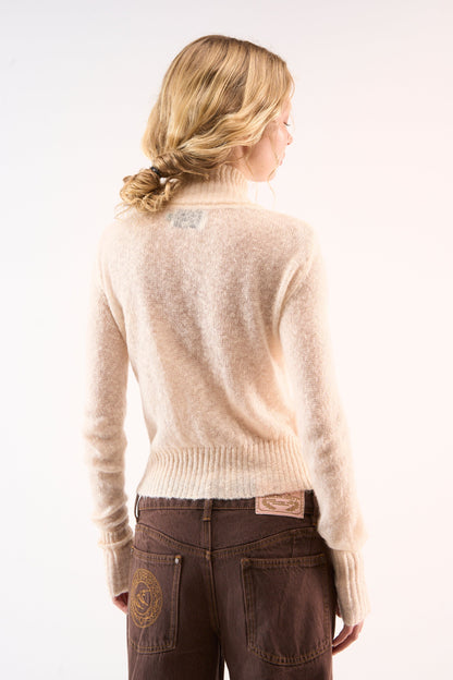 B-Air Ecru Zipper